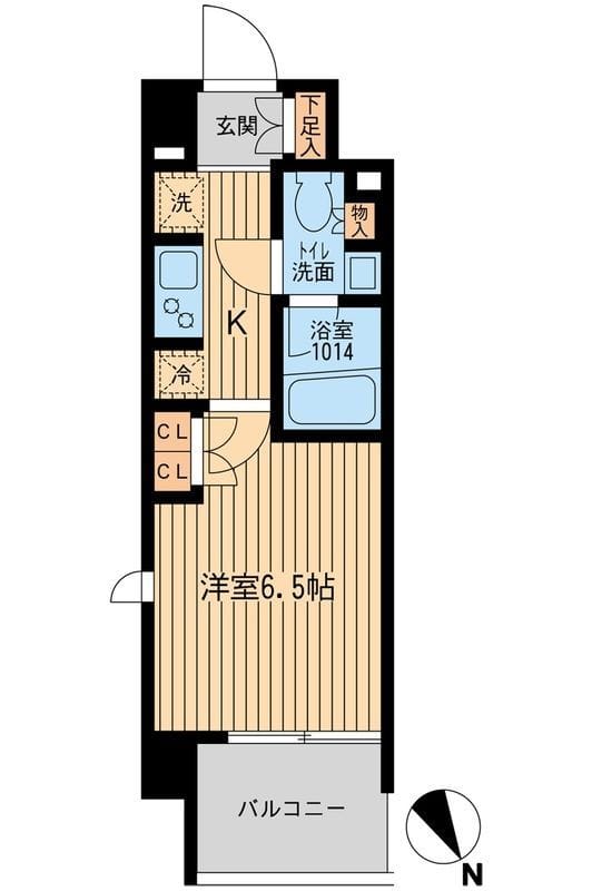 BLESS上池袋 0111 間取り図