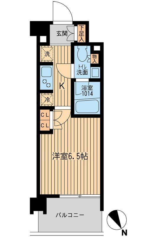 BLESS上池袋 0226 間取り図