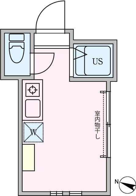 TRアーバンプレイス渋谷 101 間取り図
