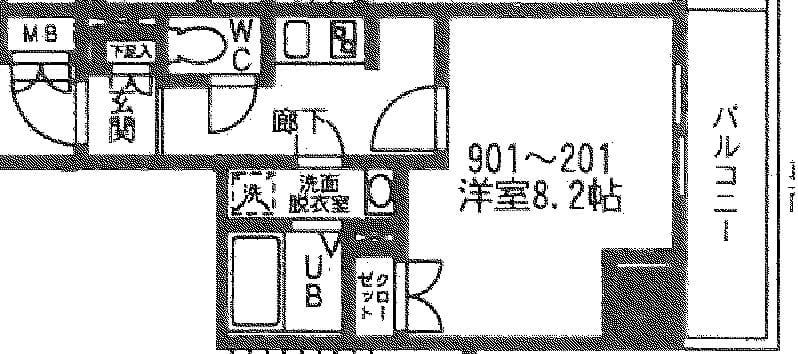 フィールドヒルズ門前仲町 401