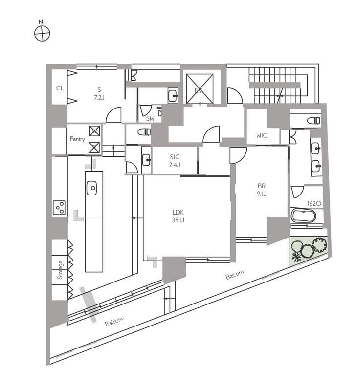 THE GRANDUO MINAMIAOYAMAの写真