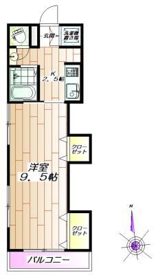 サンライズマンションの写真