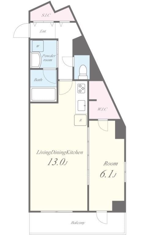 クローネ北千住 301