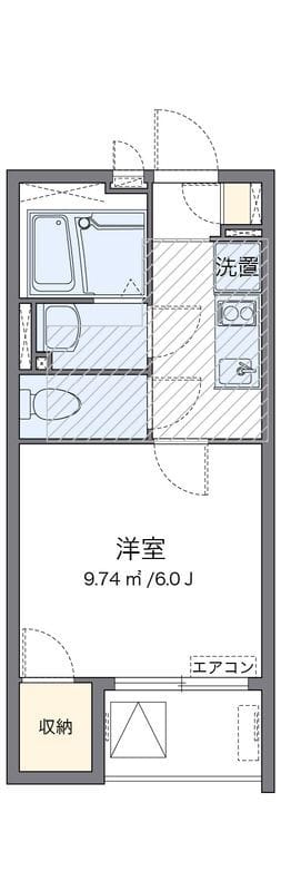 ミランダオカムラハイツ4 302