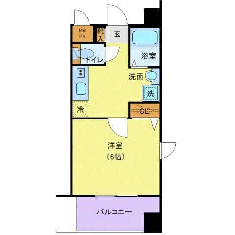 グランヴァン銀座東 805