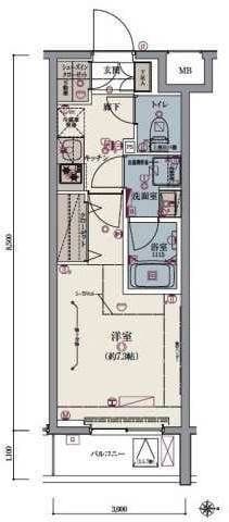 リヴシティ世田谷上馬 304