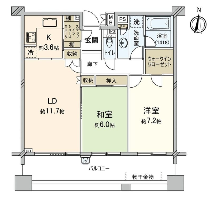 武蔵野フィールド・レジデンス 412