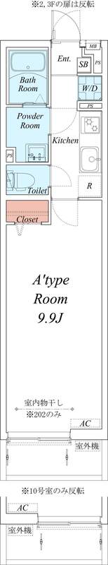 リブリ・デグサス竹ノ塚 108