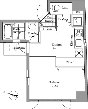 レジディア文京千石 0203