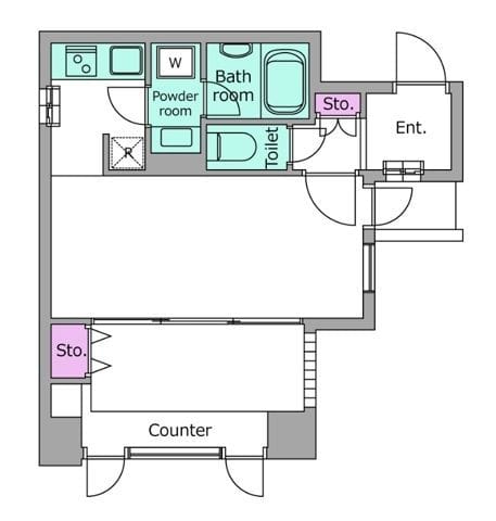 レジディア文京千石 0302