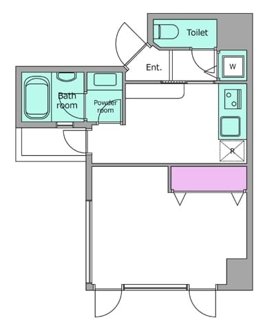 レジディア文京千石 1003