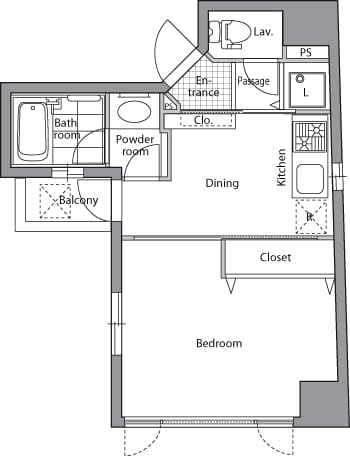 レジディア文京千石 1203