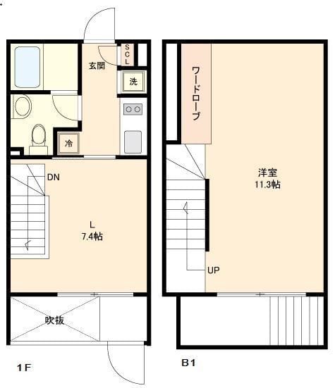 GRAN PASEO新宿 0101 間取り図