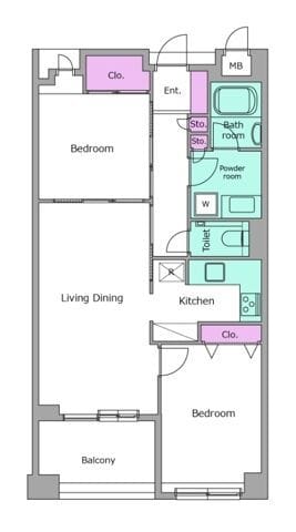 レジディア学芸大学 206