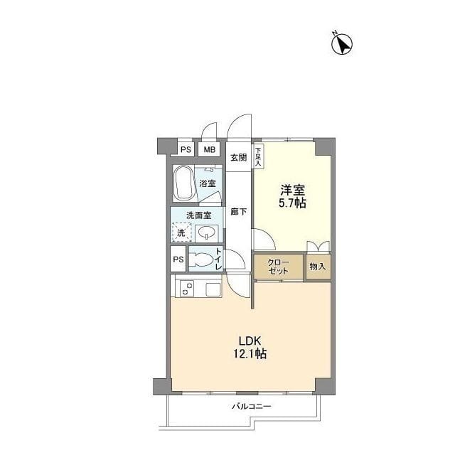 シャトー初台 203