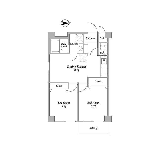 シャトー初台 307