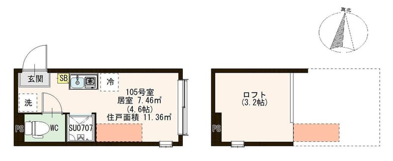 レインパレス西大島 0105
