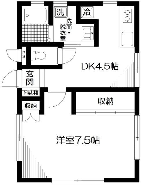 ストーン目黒 102