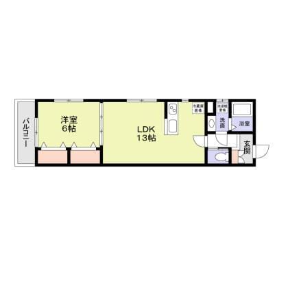 フォレストメゾン弦巻 204