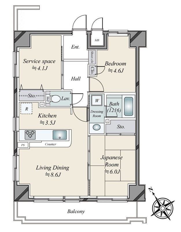 マイキャッスルリバーフロントタワー銀座東の写真