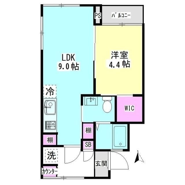 用賀コーポラス 801