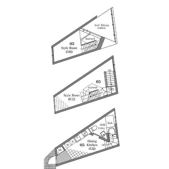 サクラノキテラス中目黒 05