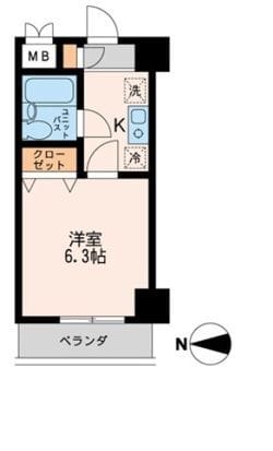 品川中延ステーションレジデンス 502
