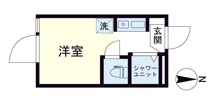 テラス西永福 102