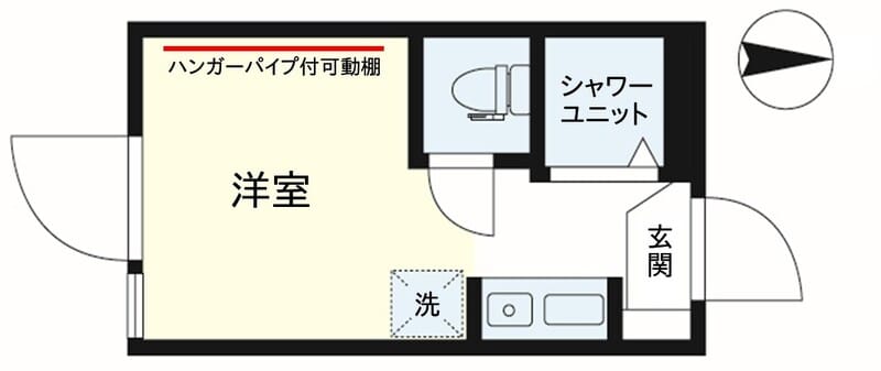 テラス西永福 203