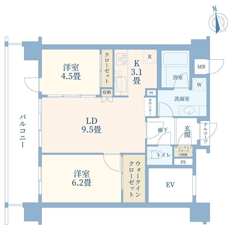 アンビシャスマンション浮間舟渡の写真