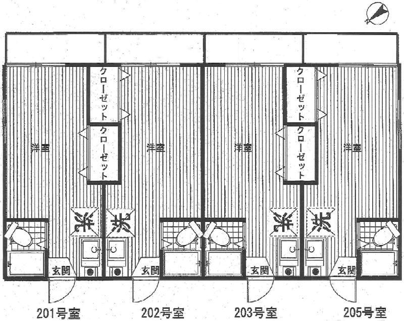 カーサ・コスタ谷中 202
