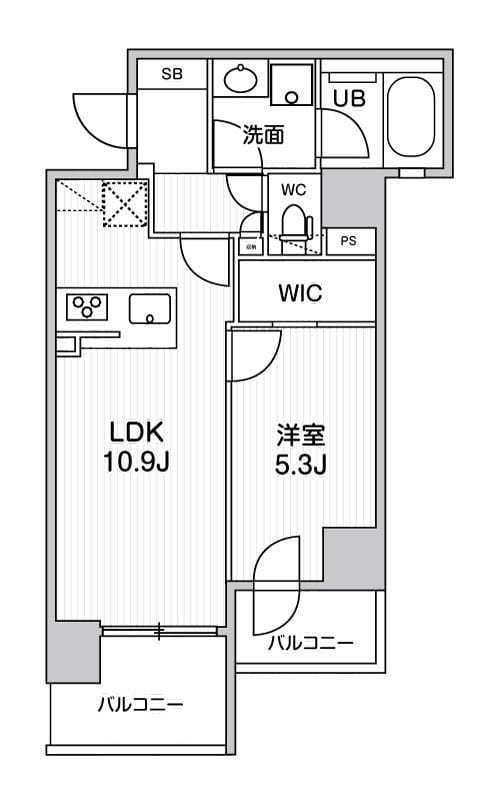 シーズンフラッツ両国EAST 301