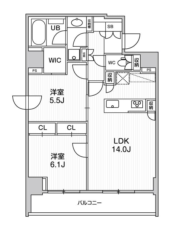 シーズンフラッツ両国EAST 802
