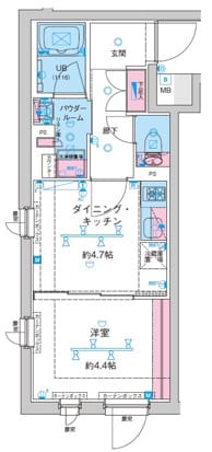 GENOVIA新大塚(ジェノヴィア新大塚) 0207