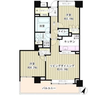 上野毛パーク・ホームズ アダージオの写真