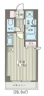 レスポワール佃 505