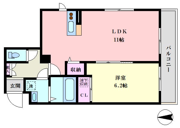 ブレッシア石神井公園 105