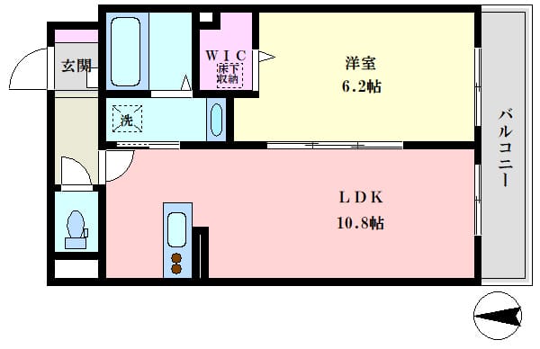 ブレッシア石神井公園 107