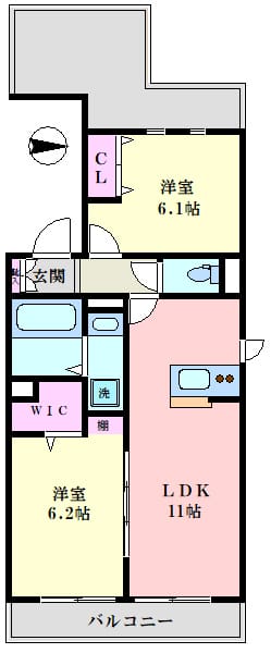 ブレッシア石神井公園 201