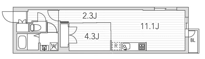 GranDuo下北沢Ⅱ 205