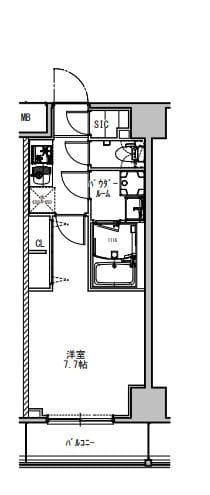 S-RESIDENCE押上South 202