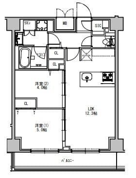 S-RESIDENCE押上South 402