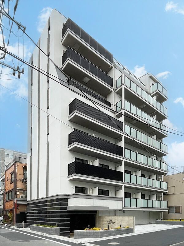 S-RESIDENCE押上South 802 間取り図