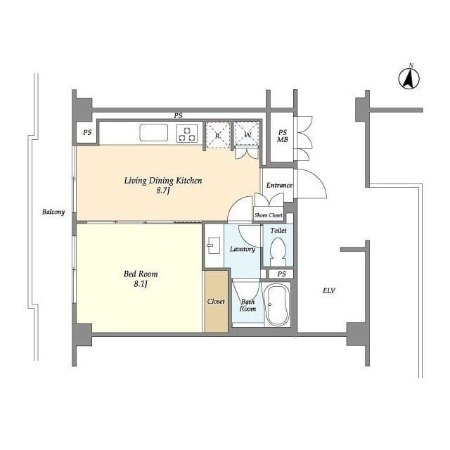 PATH池上 0305 間取り図