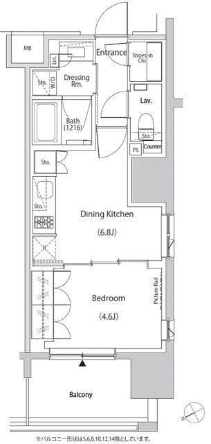 ザ・パークハビオ目白タワー 1505
