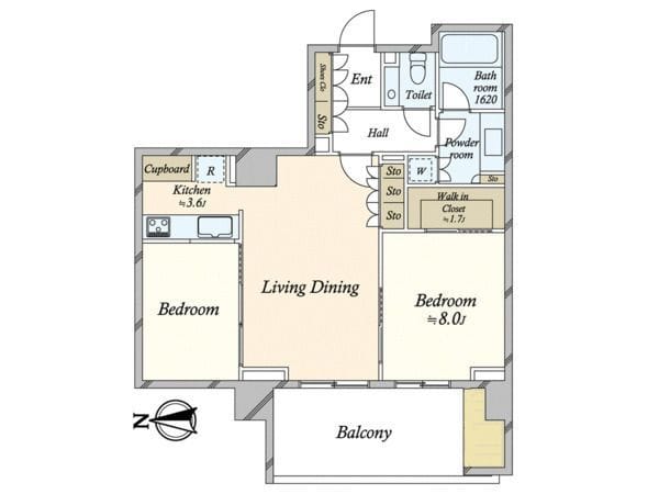広尾ガーデンフォレストF棟の写真