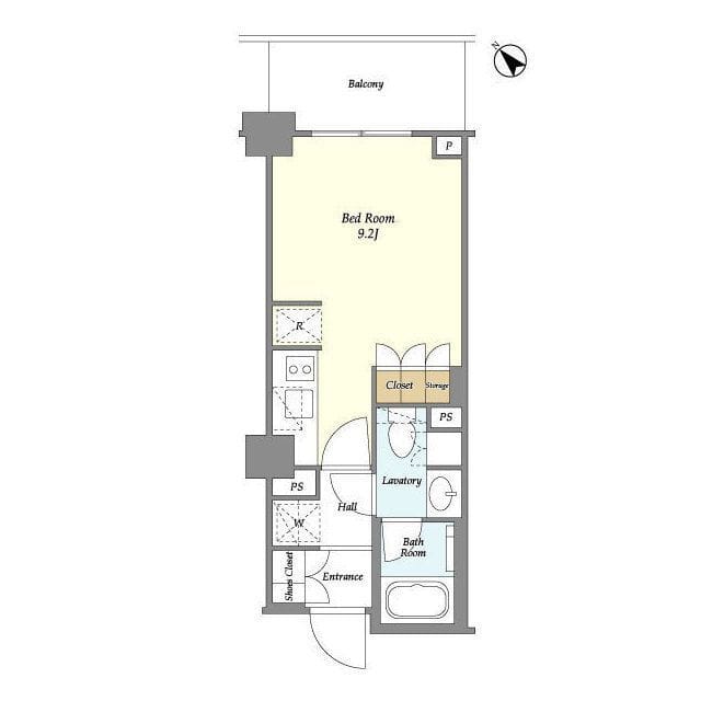 ウィルテラス滝野川 105