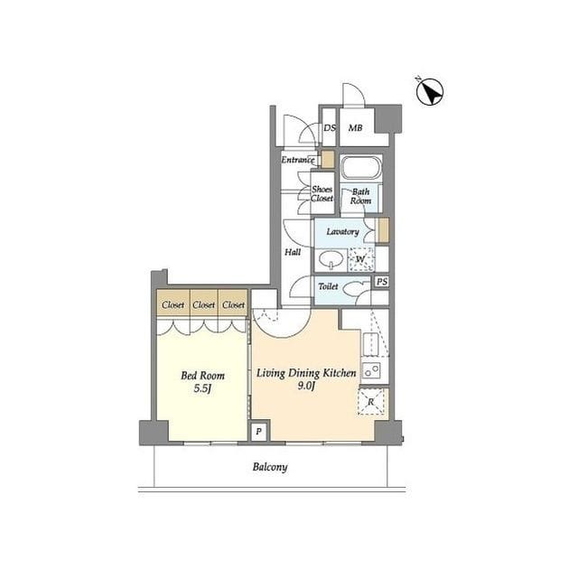 ウィルテラス滝野川 211