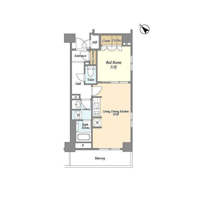 ウィルテラス滝野川 502