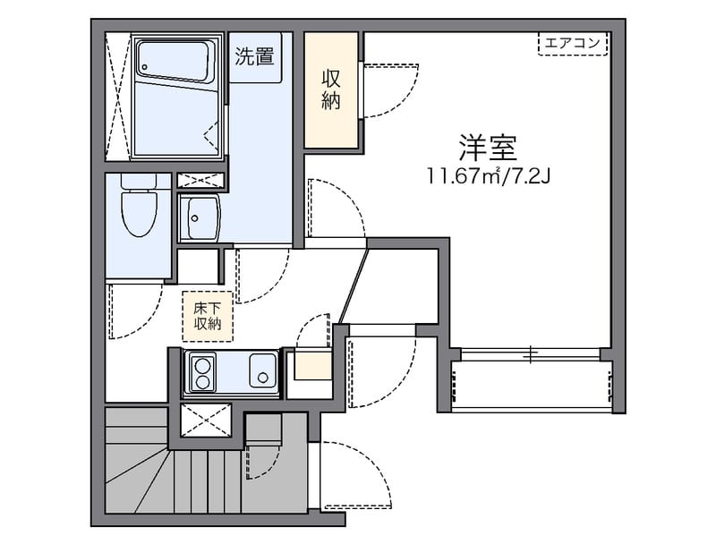 レオネクストFERIO瀬田 103